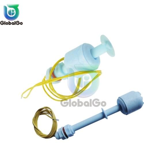 110V 52mm 100mm Float Switch Tank Liquid Water Level Sensor Liquid Level Float Switch Tank Pool Flow Sensors Control Pump
