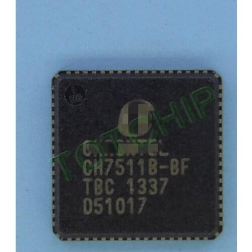 1pcs CH7511B-BF QFP68 Converter 2 Lane eDP to LVDS