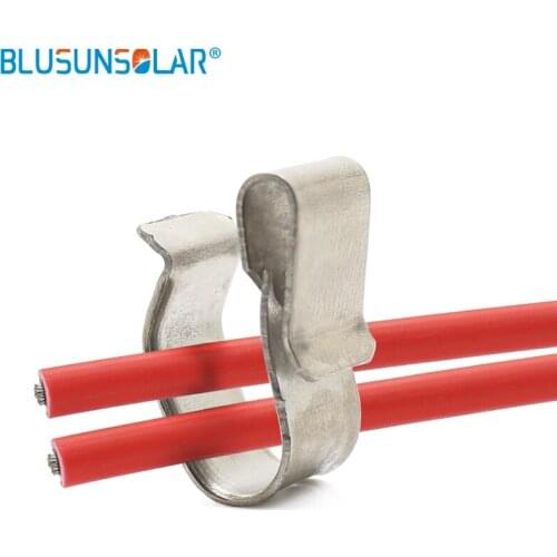 500 pcs Solar PV cable clips,clamp solar cable C02A