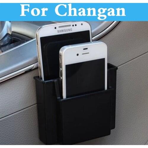 Car Auto Seat Phone Pocket Garbage Organizer Storage Bag Box Container Holder For Changan Cs35 Cs75 Benni Eado Z-Shine Raeton