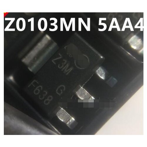 Free shipping 10 pcs Z0103MN5AA4 Z0103MN Z3M SOT-223