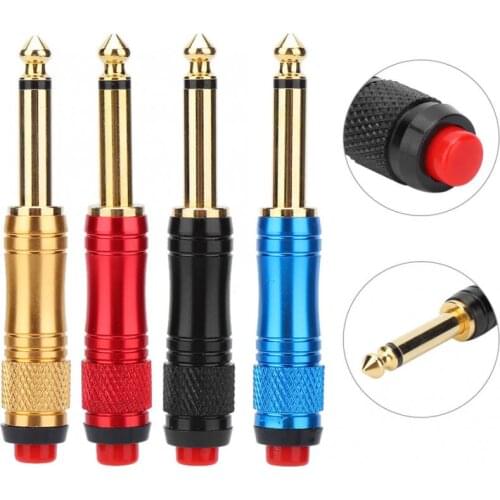 Tattoo Clip Cord Aluminum Alloy Wireless Tattoo Machine Foot Pedal Switches Tattoo Accessory