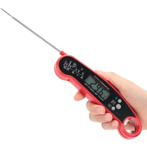 Fast Reading Meat Thermometer Digital Meat Thermometer for Food Kitchen Outdoor BBQ