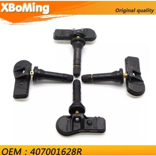 XBoMing TPMS Tire Pressure Monitoring Sensor 407001628R For Renault Clio IV Kangoo Twingo Dacia Duster Lodgy Sandero 433Mhz