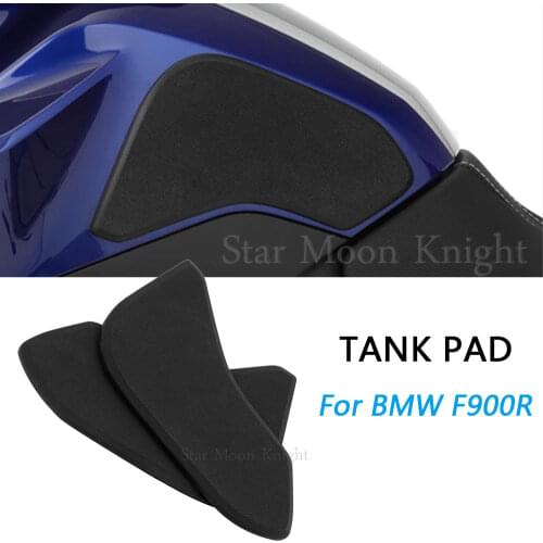 For BMW F900R F 900 R Motorcycle side fuel tank pad Tank Pads Protector Stickers Decal Gas Knee Grip Traction Pad Side Sticker