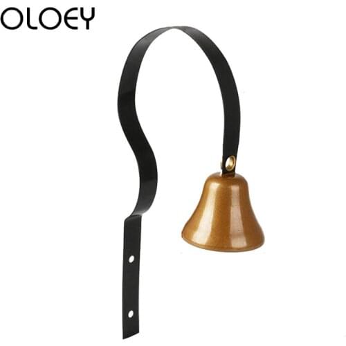 Doorbell Hanging Door Anti-lost Leaving Alarm Bells For Small Medium Large Dogs Puppy House Intelligence Training Pet Product