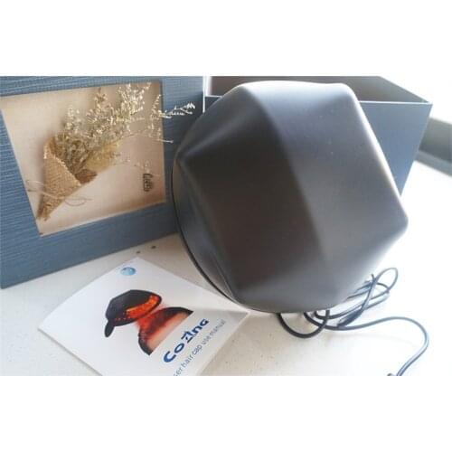 Electric Laser Therapy Promote Hair Growth Massage Equipment Stop Hair Loss Treatment Brush Product Christmas Gift