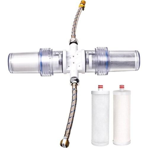 Water Filter-Muldoggaebi Water Filter Double Home Kitchen Bathroom Purifie Health Cleaning Water Korea Water Treatment Appliance