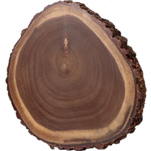 Jaswehome Natural Acacia Wood Cutting Board Wooden Chopping Blocks With Bark Cheese Charcuterie Board Kitchen Tools