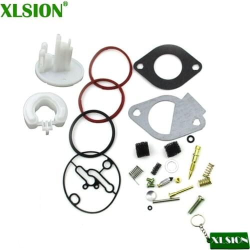 XLSION Carburetor Rebuild Repair Kit Fits Briggs & Stratton Craftsman 11HP-19HP Nikki Carb 790032 796184 Overhaul