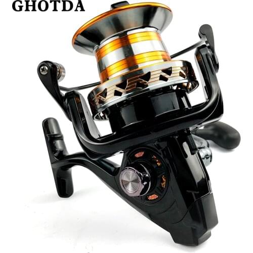 High Quality 13 BB Fishing Reel 4.0:1 Gear Ratio Spinning Reel Carp Fishing Reels For Saltwater Molinete Reel