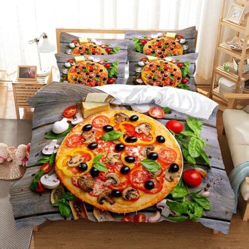Bedding set duvet cover set 3d bedding digital printing bed linen queen size bedding set fashion design