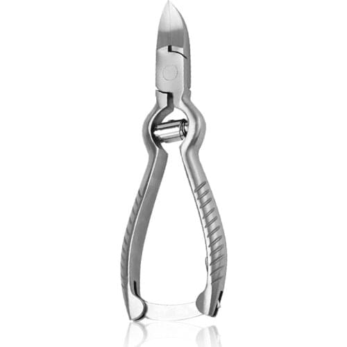 1PCToenail Clippers For Thick Ingrown Toe Nails Heavy Duty Precision Nail Scissor Professional Fingernail Toenail Cuticle Nipper
