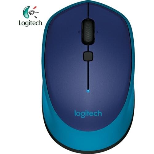 Logitech Original M336 Wireless Bluetooth Mouse with High-quality 1000 dpi