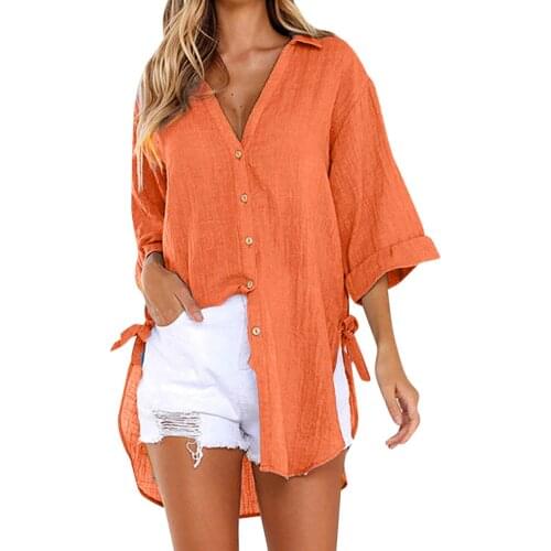 MAIGSWHOO Women's Beach Shirts