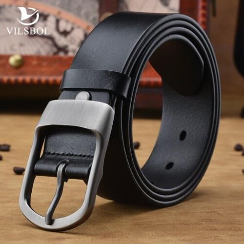 2018casual designer belt men high quality luxury 100% real cowhide full grain genuine leather vintage 3.8cm masculine soft belt
