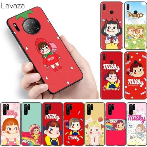 Lavaza Peko Milky boy and girl Soft Silicone Case for Honor Note 6A 7A 7X 8A 8X 8C 9 9X 10 20 20S 9A 10X Y6P Pro Lite
