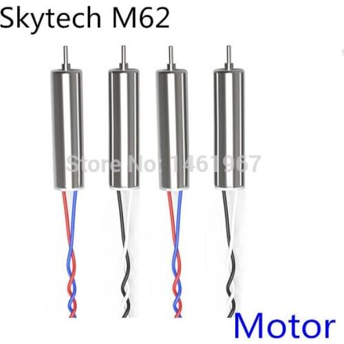Skytech CW CCW Motor Set M62-07A/08B for Skytech M62 RC Heli Drone + freeship