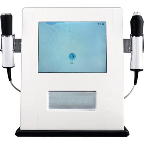 2021 New Skin Whitening 3 In 1 Small Bubble Oxygenation RF Skin Tightening Portable Oxigen Facial Machine For Skin Whitening