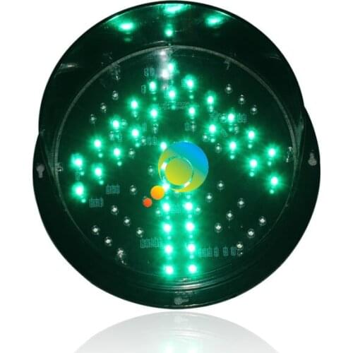 New design DC12V 200mm red cross green arrow signal light LED traffic light lampwick