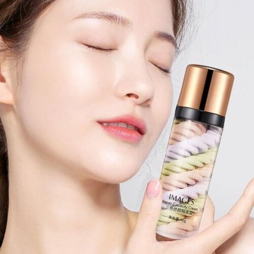 Base Cream Brighten Skin Tone Moisturizing Makeup Primer Tender Natural Nude Makeup Portable Cosmetics Skin Beauty X0U5