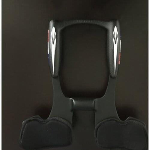 Hot Style!!! TT Bar Carbon Handlebar Road Bicycles Mountain Bikes TT Full carbon Fibre Rest Handlebar Ultra light Accessories