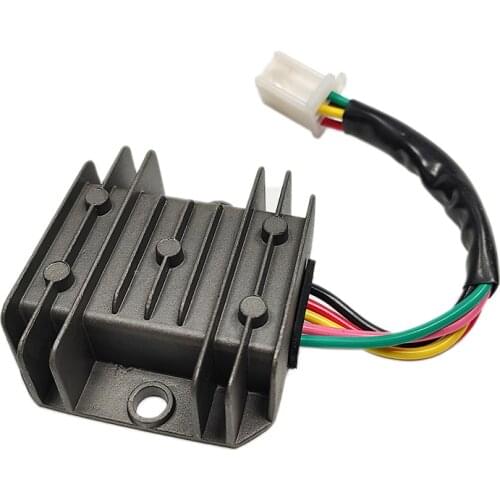 For FXD 125 125cc 150cc Dirt Bike ATV New Motorcycle Voltage Regulator Rectifier High Quality Metal Hot Sale Wholesale