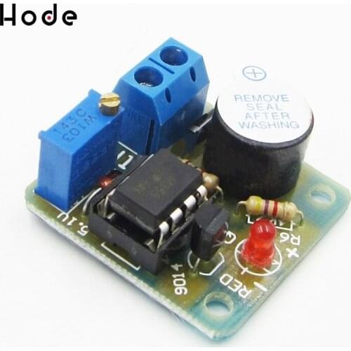 9V 12V Battery Discharge Excessive /Anti-over-discharge Protection Alarm Board