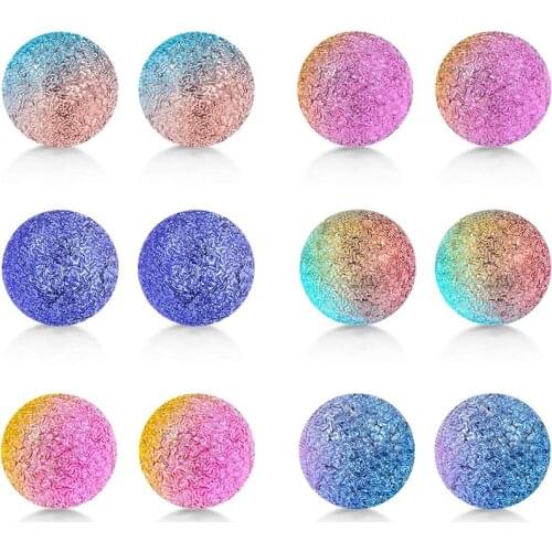 Piercing ball 14G 5mm 8mm Replacement Balls Body Jewelry Piercing Barbell Parts Acrylic Balls