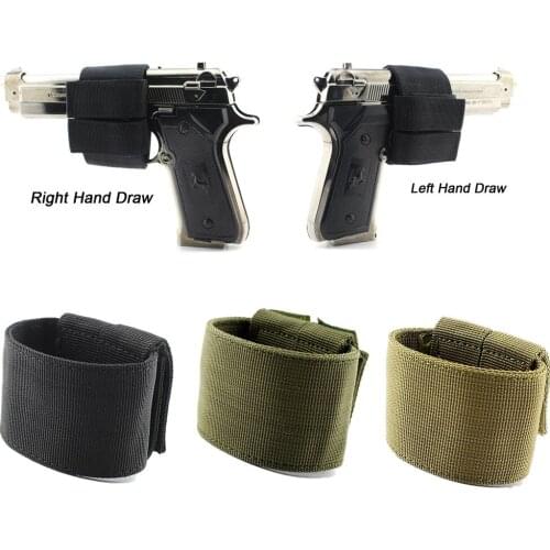 Concealed Carry Quick Easy CCW Holster Tactical Hunting Pistol Holder Fast Belt Gun Holster Pouch