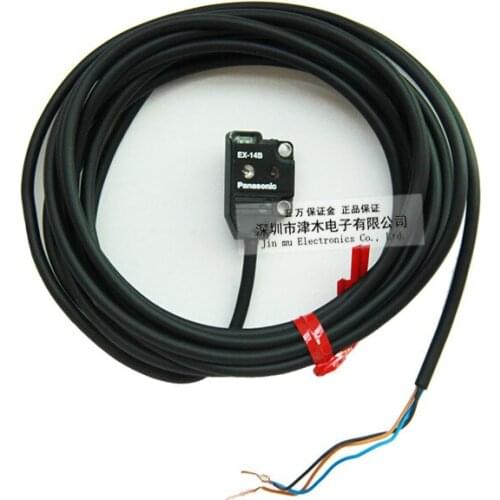Ultra-thin photoelectric switch EX-14B reflex photoelectric sensor normally closed 6months warranty