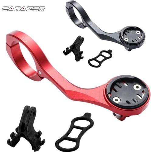 Bicycle Extension Computer Mount GPS Bracket Holder Bike Handlebar Black Plastic for MTB Road Cycling Accessories