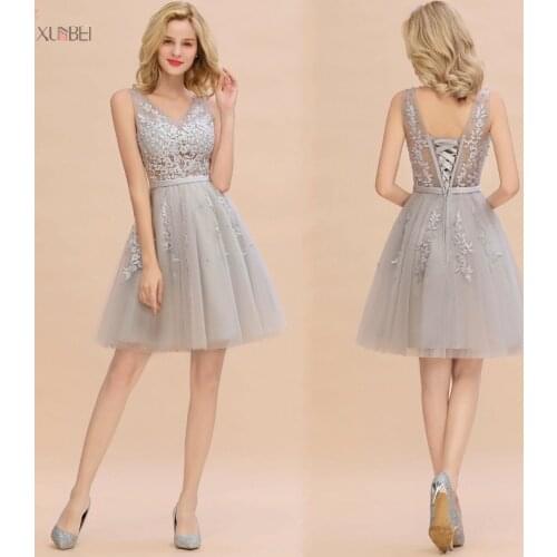 Xunbei V-neck Women Dresses