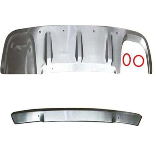 New arrival for Jeep Compass 2017 2018 bumper protector cover skid plate bull bar,304 stainless steel Car styling