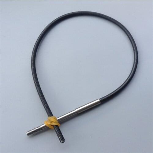 1PC 4mm Flex Shaft Cable Driven CW Flexible w Stub Step Rod End Scre Threaded 400mm for RC Brushless Boat Parts