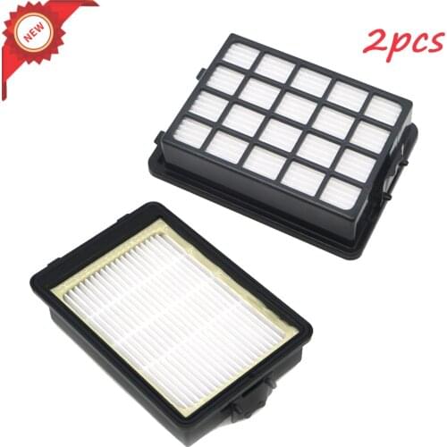 2Pcs High Quality H13 dust HEPA Filter Vacuum Cleaner parts for Samsung Cyclone Force SC21F50HD SC15F50HU SC50VA