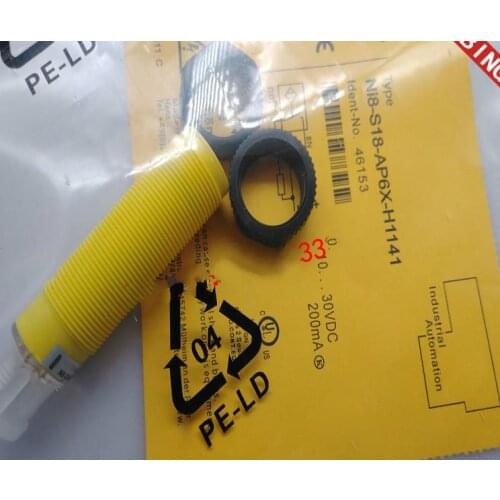 3pcs New High Quality Turck Proximity switch NI8-S18-AN6X-H1141 induction switch