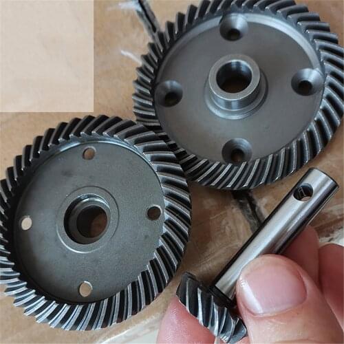 43T Front/Rear Differential Spiral Gear 13T Spiral Gear for LOSI-5IVE-T TLR 5B Accessories