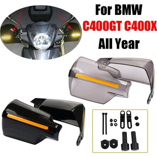 For BMW R 1200 GS ADV R1200GS LC F800GS Adventure S1000XR R1250GS R1250GSA R1200GSA HandGuard Shield Hand Guards Windshield