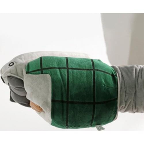 Anime Bakugou Katsuki Grenade Warm Hand Muff Winter Hand Warmer Glove My Hero Academia Cosplay Accessories Glove