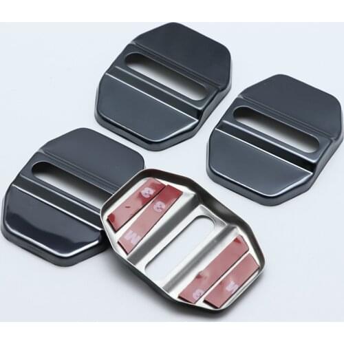 Anti Rust Car Door Lock Protective Buckle Cover For Mercedes-Benz benz E-class E class W212 W213 2009-18 Car Styling Accessories