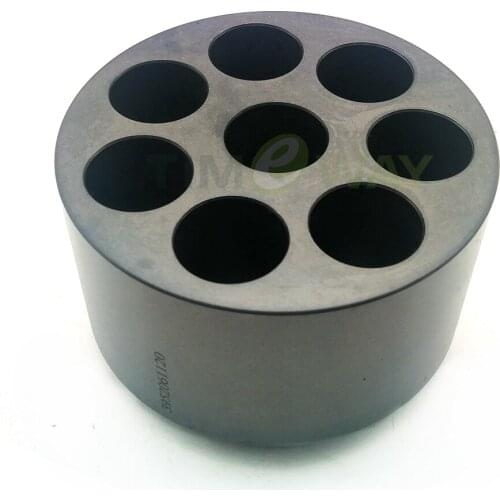 Cylinder block A8VO80 A6VM80 A7VO80 for pump repair REXROTH plunger pump