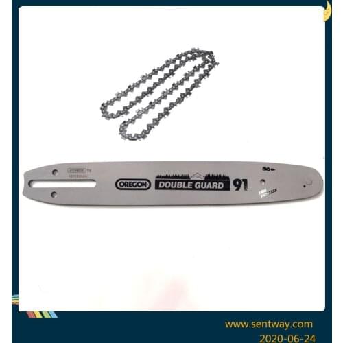 Oregon - 14" 050 53- Chainsaw chain &Bar - Low Kickback Chainsaw spare parts good quality