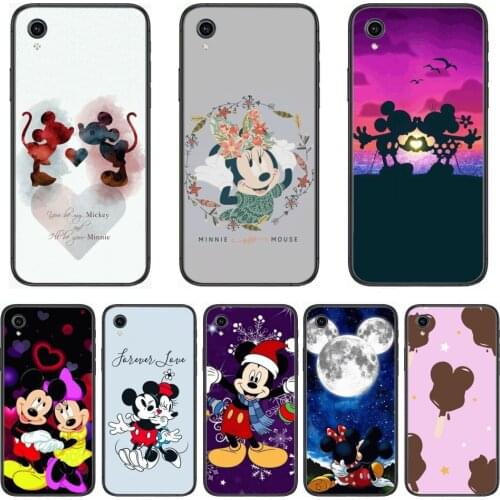 Phone Mobile Case TPU Disney Cute Minnie Mouse Style Phone Cases cover For VIVO X50 30 Y97 91 93 85 83 81 79 73 V 17 15 9 S7