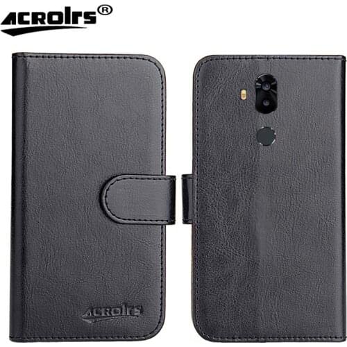 TP-Link Neffos X9 Case 6 Colors Dedicated Leather Exclusive Special Crazy Horse Phone Cover Cases Credit card Wallet+Tracking