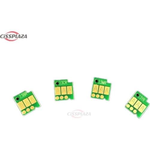 CISSPLAZA 4pcs LC101 LC103 LC105 compatible for J4710DW MFC-J6520DW J6720DW J6920DW pritner ARC ink cartridge auto reset chip