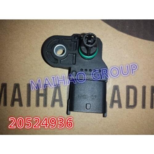 Intake Manifold Pressure Sensor 0281002576 0281002743 MAP Sensor 20524936 for Volvo Renault VW Fiat 874241 2S0906051