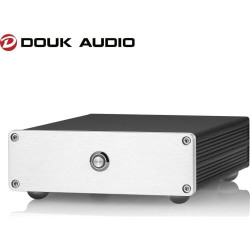 Douk Audio HiFi Stereo Phono Stage Preamp for MM / MC Home Turntables Class A Audio Preamplifier Vinyl Record Player Amplifier