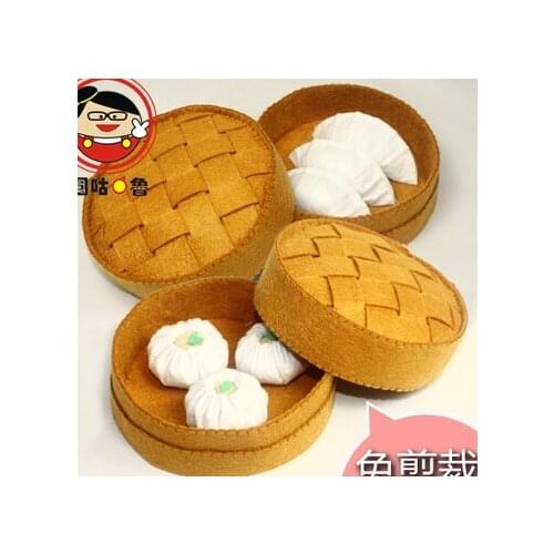 Cartoon dumplings Fabric Felt kit Non-woven cloth Craft DIY Sewing set Felt Handwork Material DIY needlework supplies