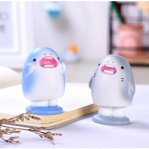 Resin Figures for Home Decorations Fairy Garden Accessories Miniatures Mushroom Decor Horse Figurine Animal Miniature Figurines